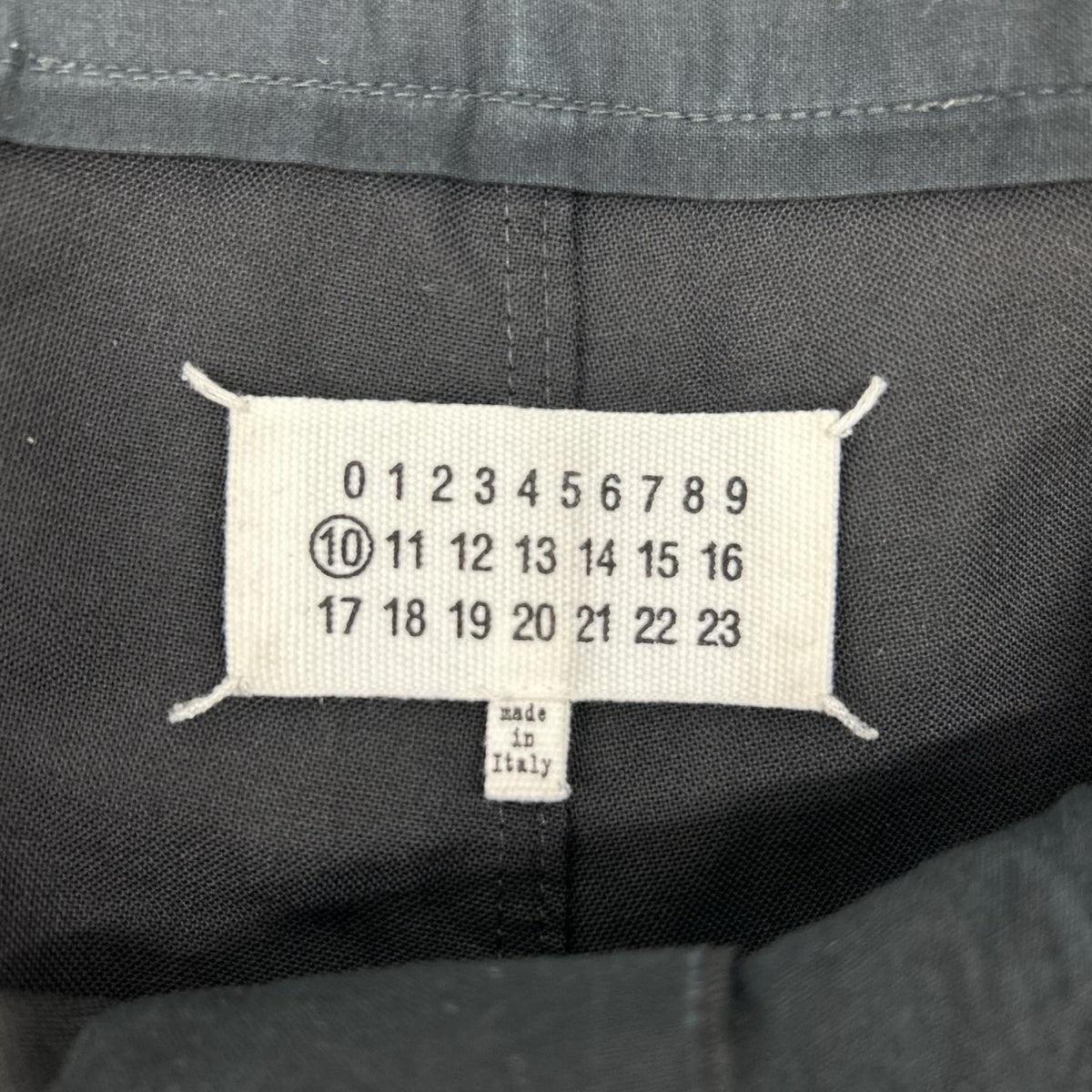 Maison margiela メゾンマルジェラ ⑩ 20年製 S50MU0038 テーラードショーツ ボトムス
