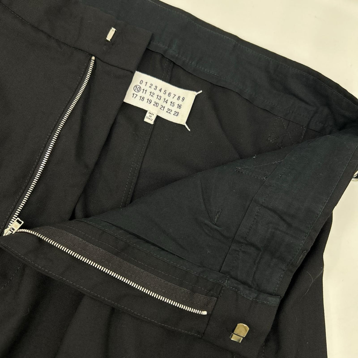 Maison margiela メゾンマルジェラ ⑩ 20年製 S50MU0038 テーラードショーツ ボトムス