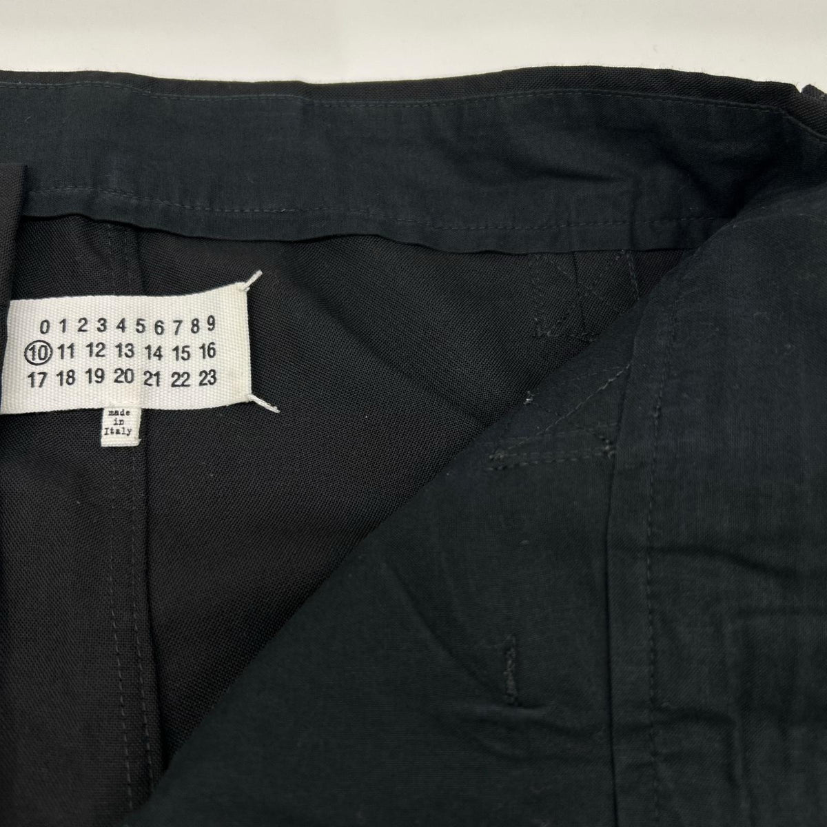 Maison margiela メゾンマルジェラ ⑩ 20年製 S50MU0038 テーラードショーツ ボトムス