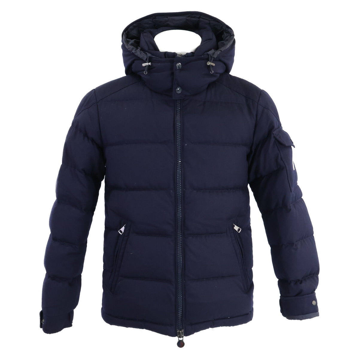 MONCLER モンクレール MONTGENEVRE モンジュネーブル ウール フード付ダウンジャケット ジャケット