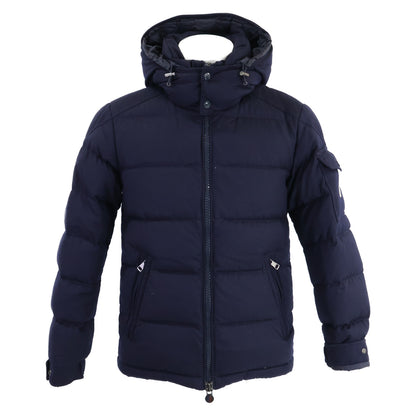 MONCLER モンクレール MONTGENEVRE モンジュネーブル ウール フード付ダウンジャケット ジャケット