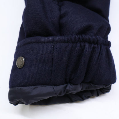 MONCLER モンクレール MONTGENEVRE モンジュネーブル ウール フード付ダウンジャケット ジャケット