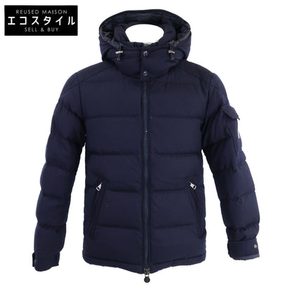 MONCLER モンクレール MONTGENEVRE モンジュネーブル ウール フード付ダウンジャケット ジャケット