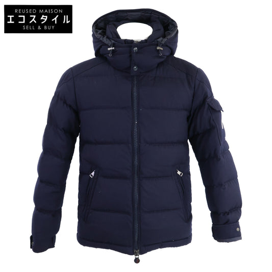 MONCLER モンクレール MONTGENEVRE モンジュネーブル ウール フード付ダウンジャケット ジャケット