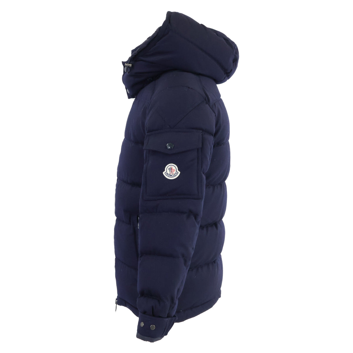 MONCLER モンクレール MONTGENEVRE モンジュネーブル ウール フード付ダウンジャケット ジャケット