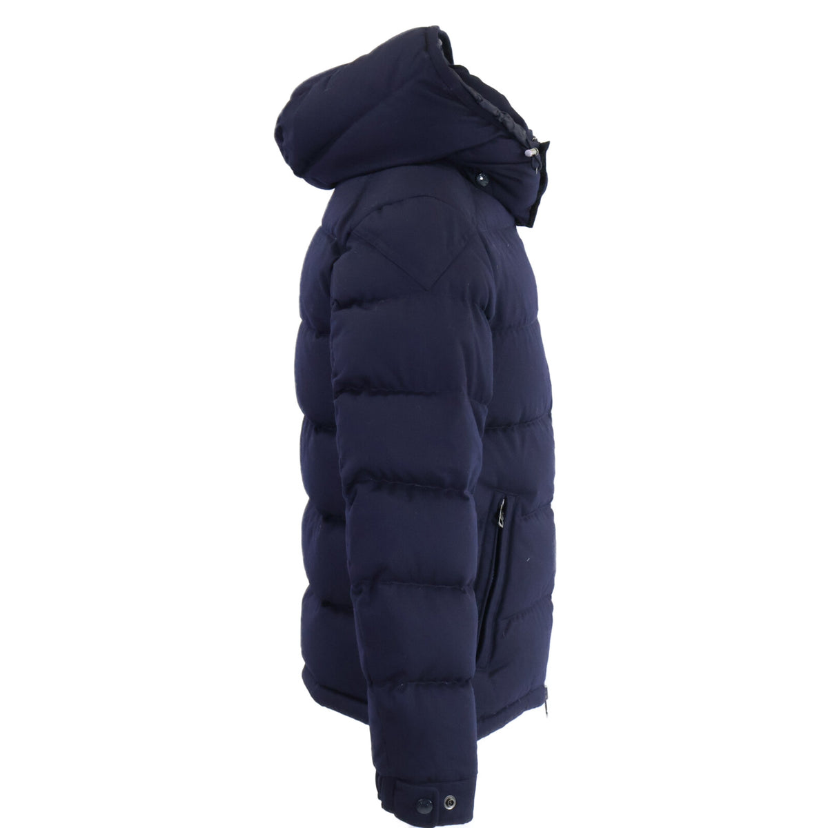 MONCLER モンクレール MONTGENEVRE モンジュネーブル ウール フード付ダウンジャケット ジャケット