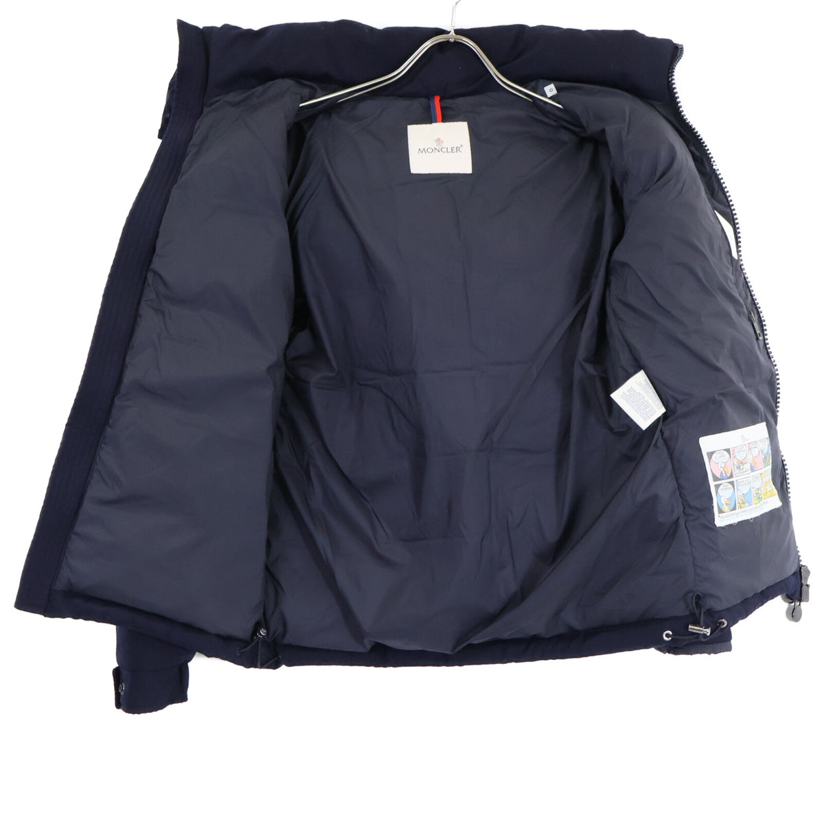MONCLER モンクレール MONTGENEVRE モンジュネーブル ウール フード付ダウンジャケット ジャケット
