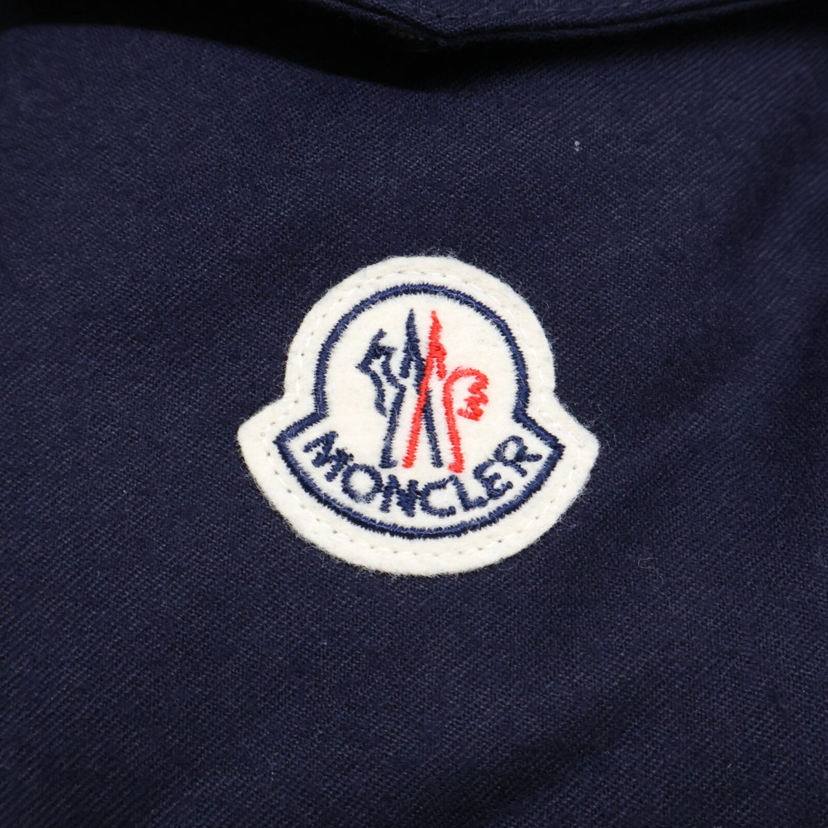 MONCLER モンクレール MONTGENEVRE モンジュネーブル ウール フード付ダウンジャケット ジャケット