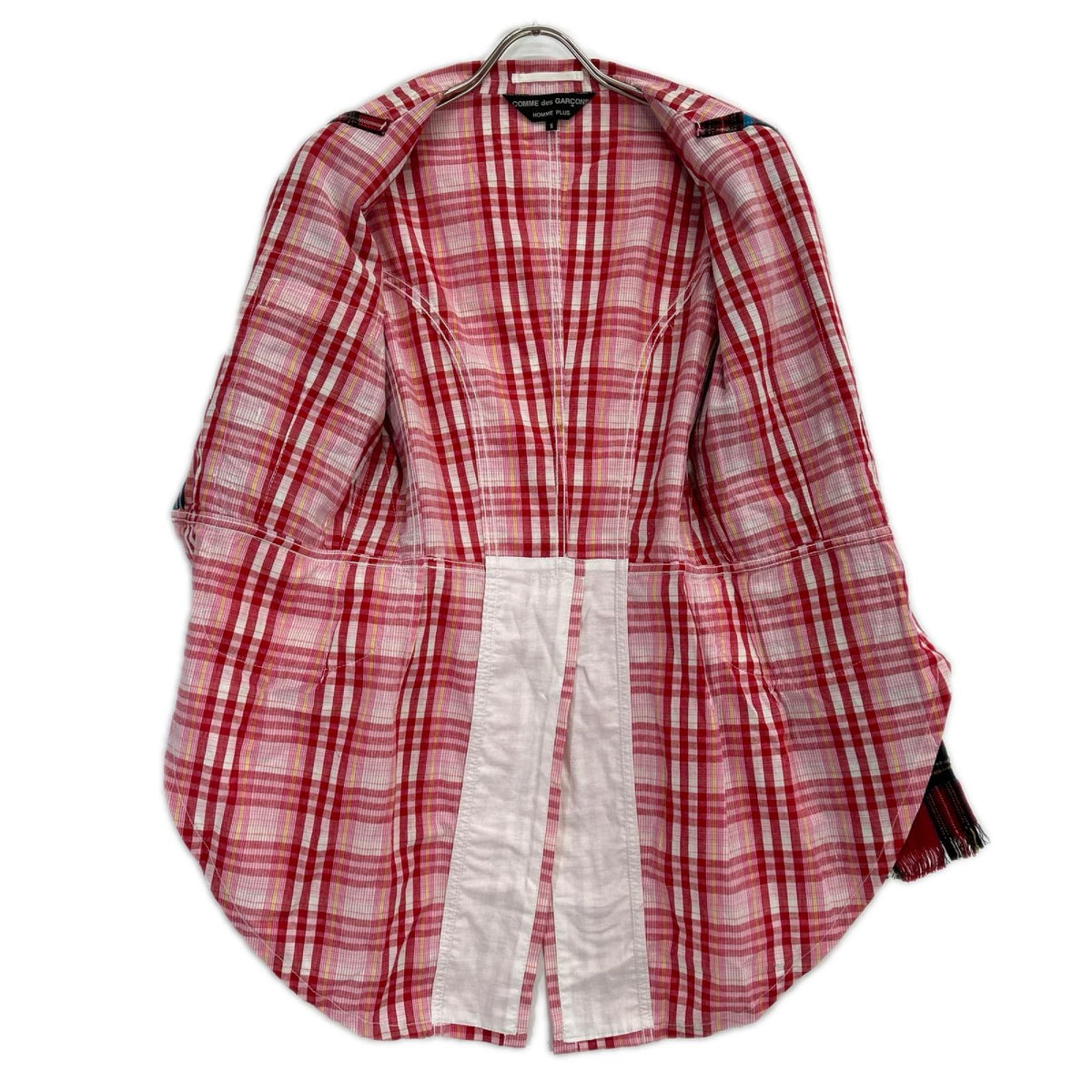 COMMEdesGARCONS HOMME PLUS コムデギャルソンオムプリュス AD2009 PE-J051 10SS ランダムコラージュ期パッチワークジャケット トップス