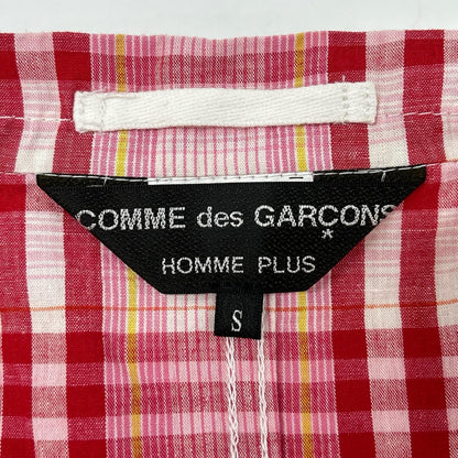 COMMEdesGARCONS HOMME PLUS コムデギャルソンオムプリュス AD2009 PE-J051 10SS ランダムコラージュ期パッチワークジャケット トップス