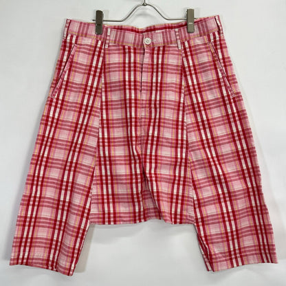 COMMEdesGARCONS HOMME PLUS コムデギャルソンオムプリュス AD2009 PE-P027 10SS ランダムコラージュ期パッチワークサルエルパンツ ボトムス