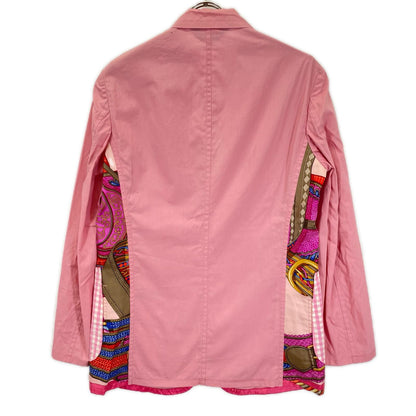 COMMEdesGARCONS HOMME PLUS コムデギャルソンオムプリュス AD2009 PE-J073 10SS ランダムコラージュ期パッチワークジャケット ジャケット