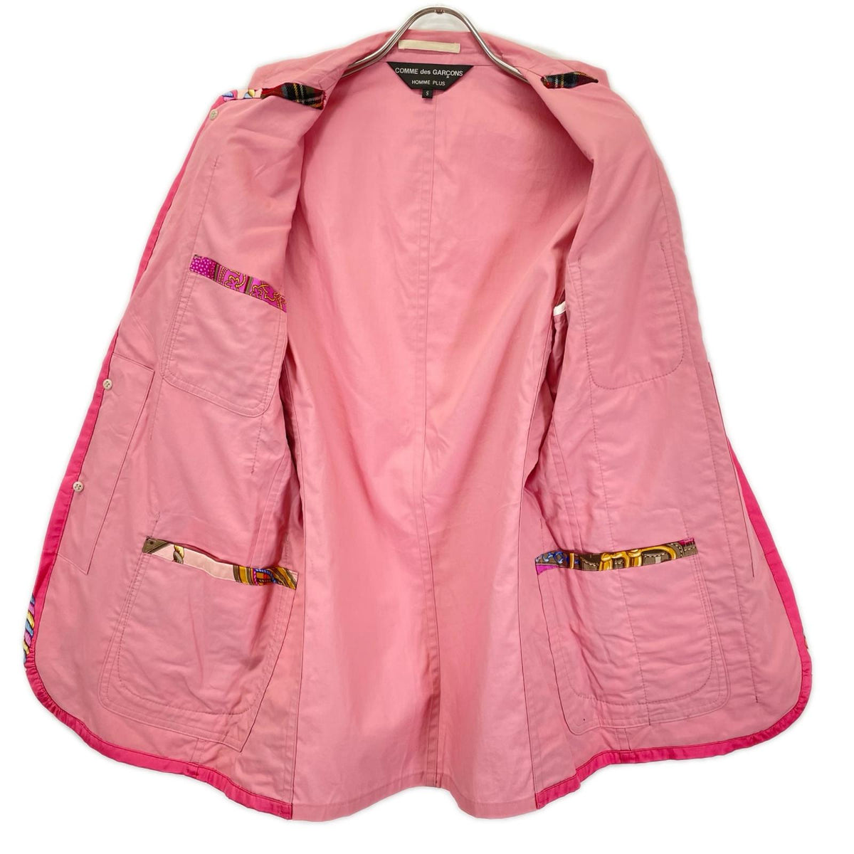 COMMEdesGARCONS HOMME PLUS コムデギャルソンオムプリュス AD2009 PE-J073 10SS ランダムコラージュ期パッチワークジャケット ジャケット
