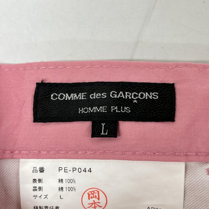 COMMEdesGARCONS HOMME PLUS コムデギャルソンオムプリュス AD2009 PE-P044 10SS ランダムコラージュ期カラーパンツ ボトムス