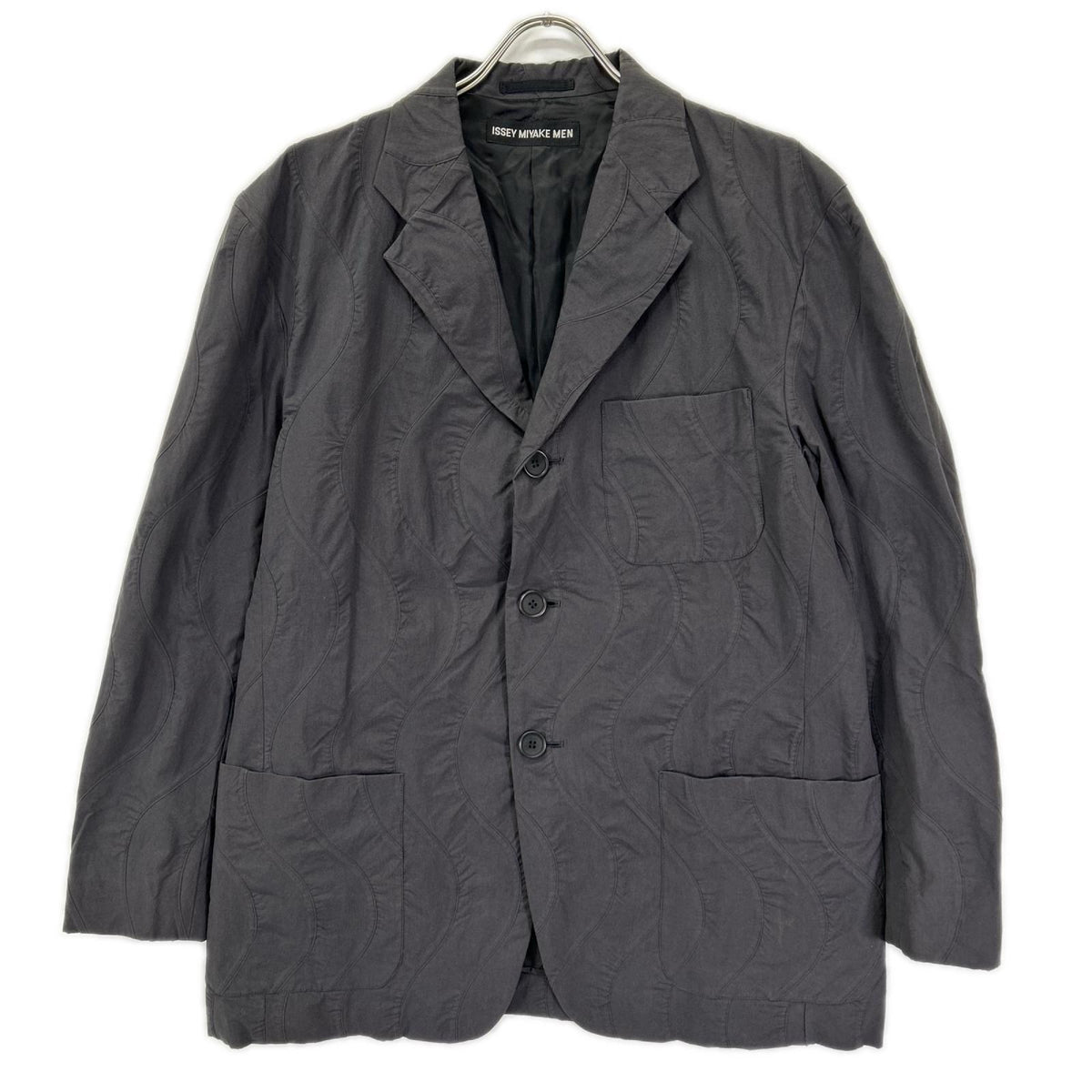 ISSEY MIYAKE MEN イッセイミヤケメン ME21FD093 テーラードジャケット ジャケット