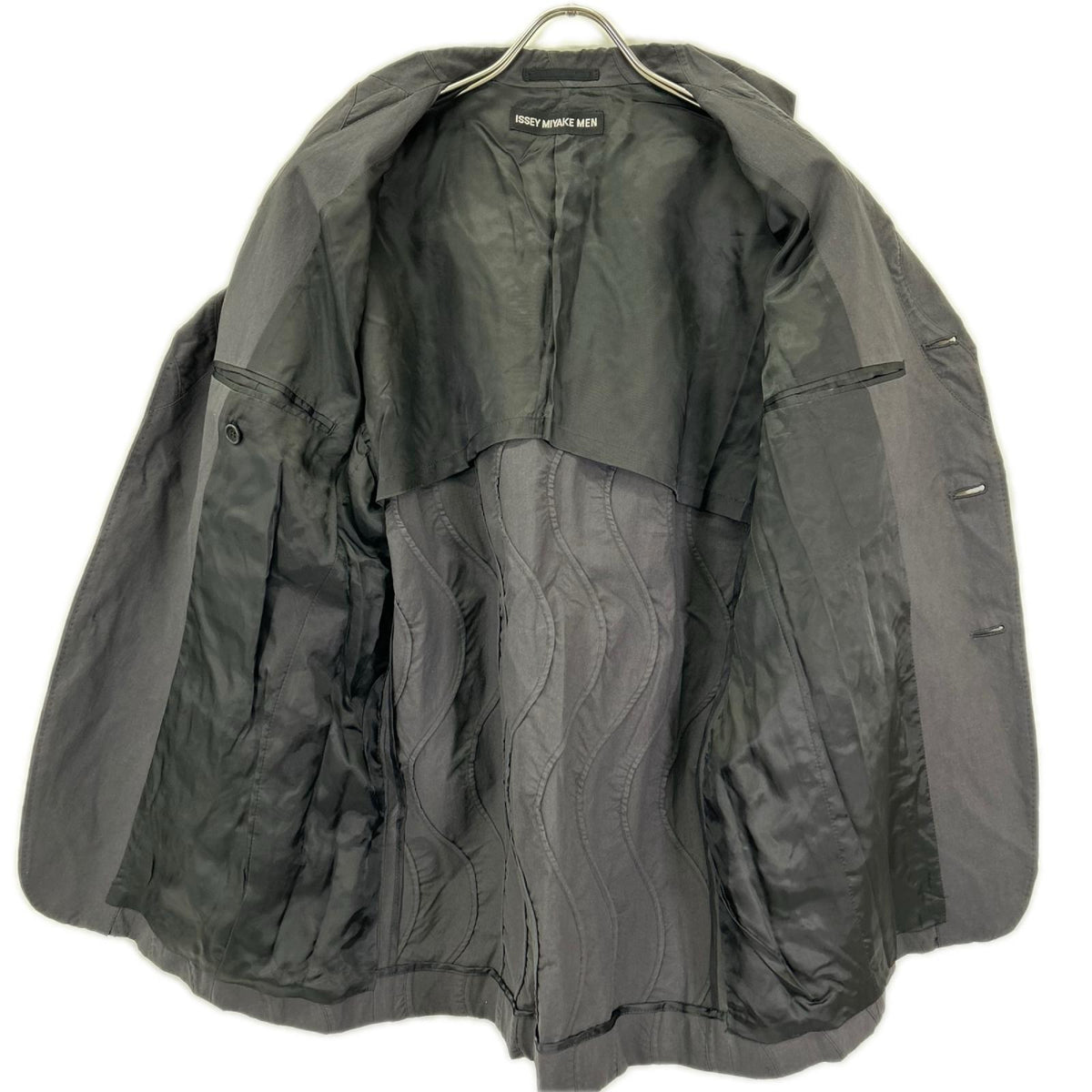 ISSEY MIYAKE MEN イッセイミヤケメン ME21FD093 テーラードジャケット ジャケット