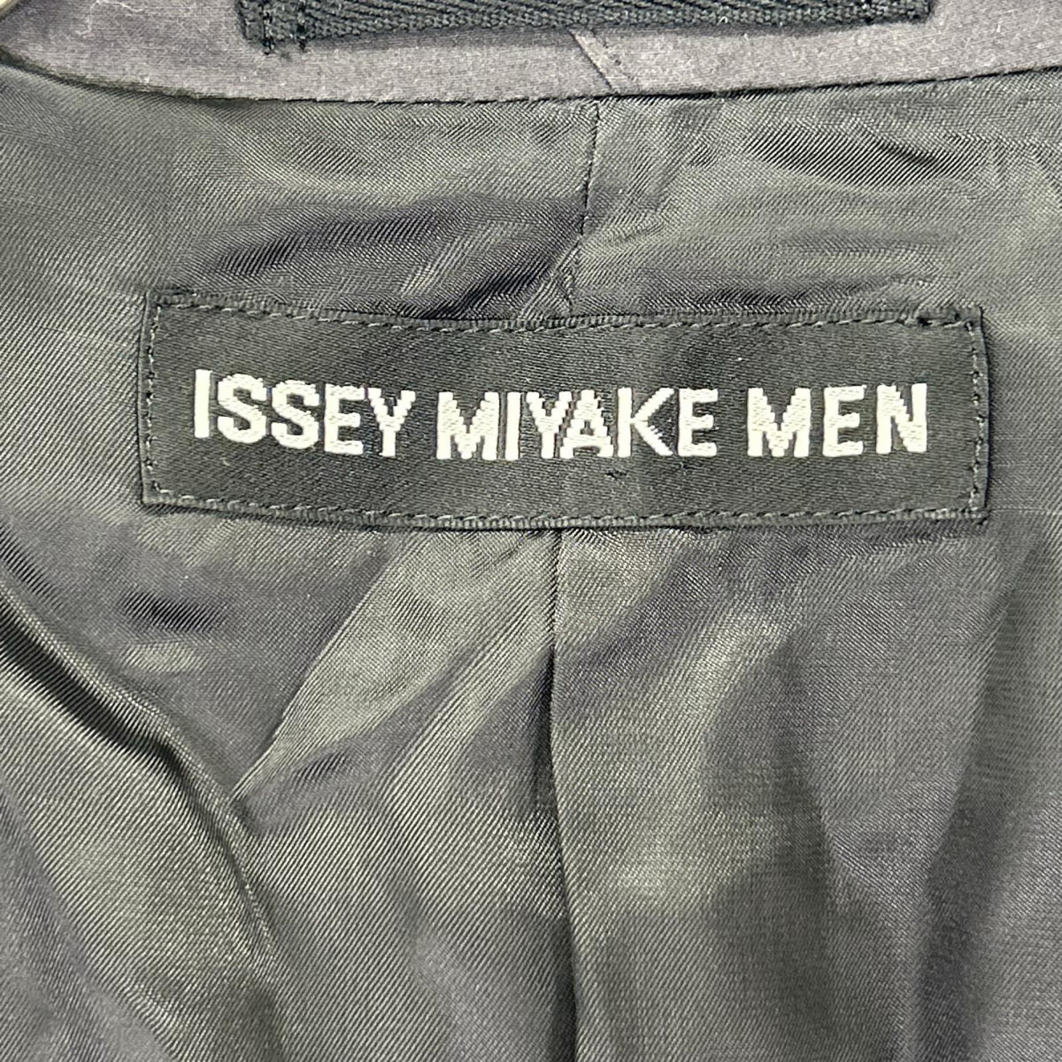 ISSEY MIYAKE MEN イッセイミヤケメン ME21FD093 テーラードジャケット ジャケット