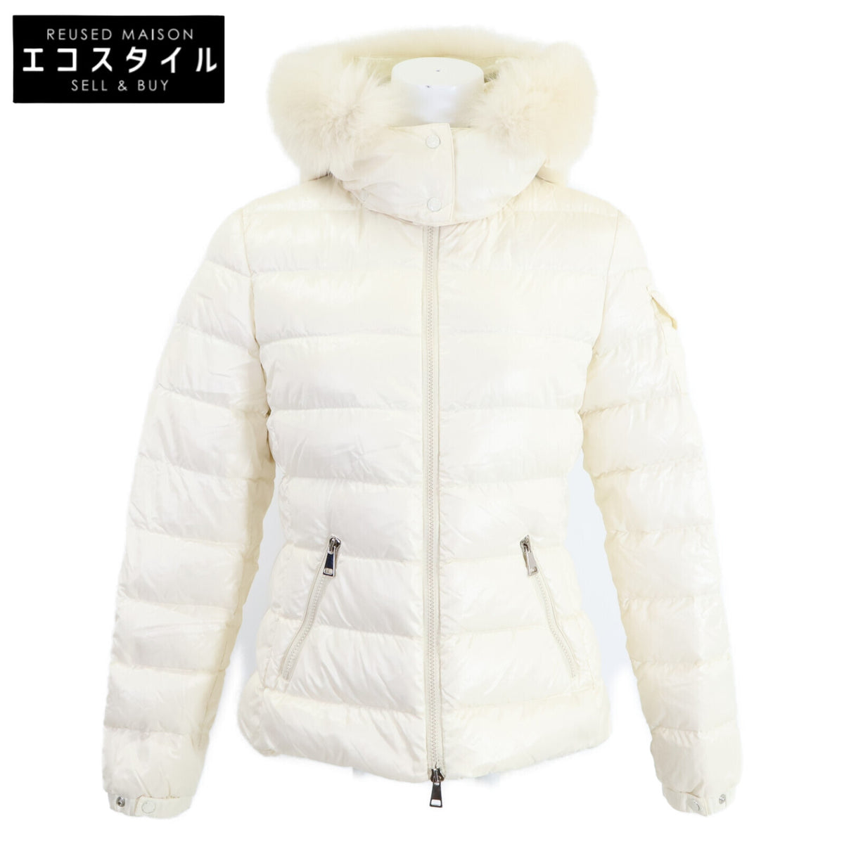 MONCLER モンクレール BADYFUR バディファー ファー/フード付ダウンジャケット ジャケット