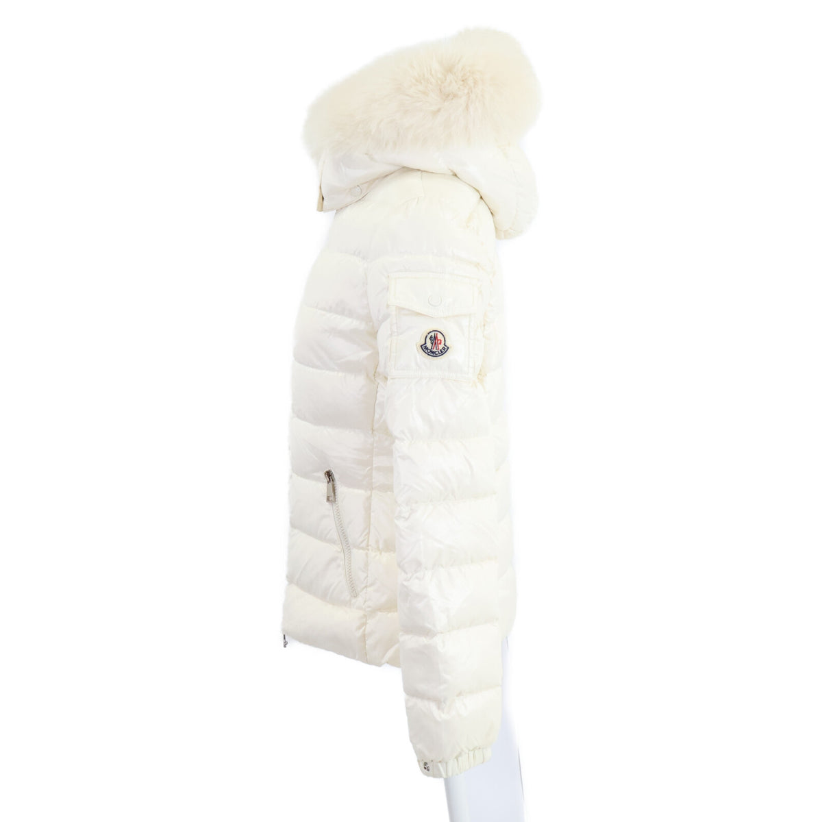 MONCLER モンクレール BADYFUR バディファー ファー/フード付ダウンジャケット ジャケット