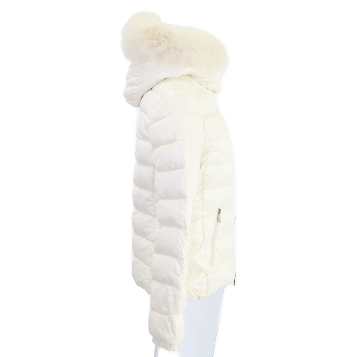 MONCLER モンクレール BADYFUR バディファー ファー/フード付ダウンジャケット ジャケット