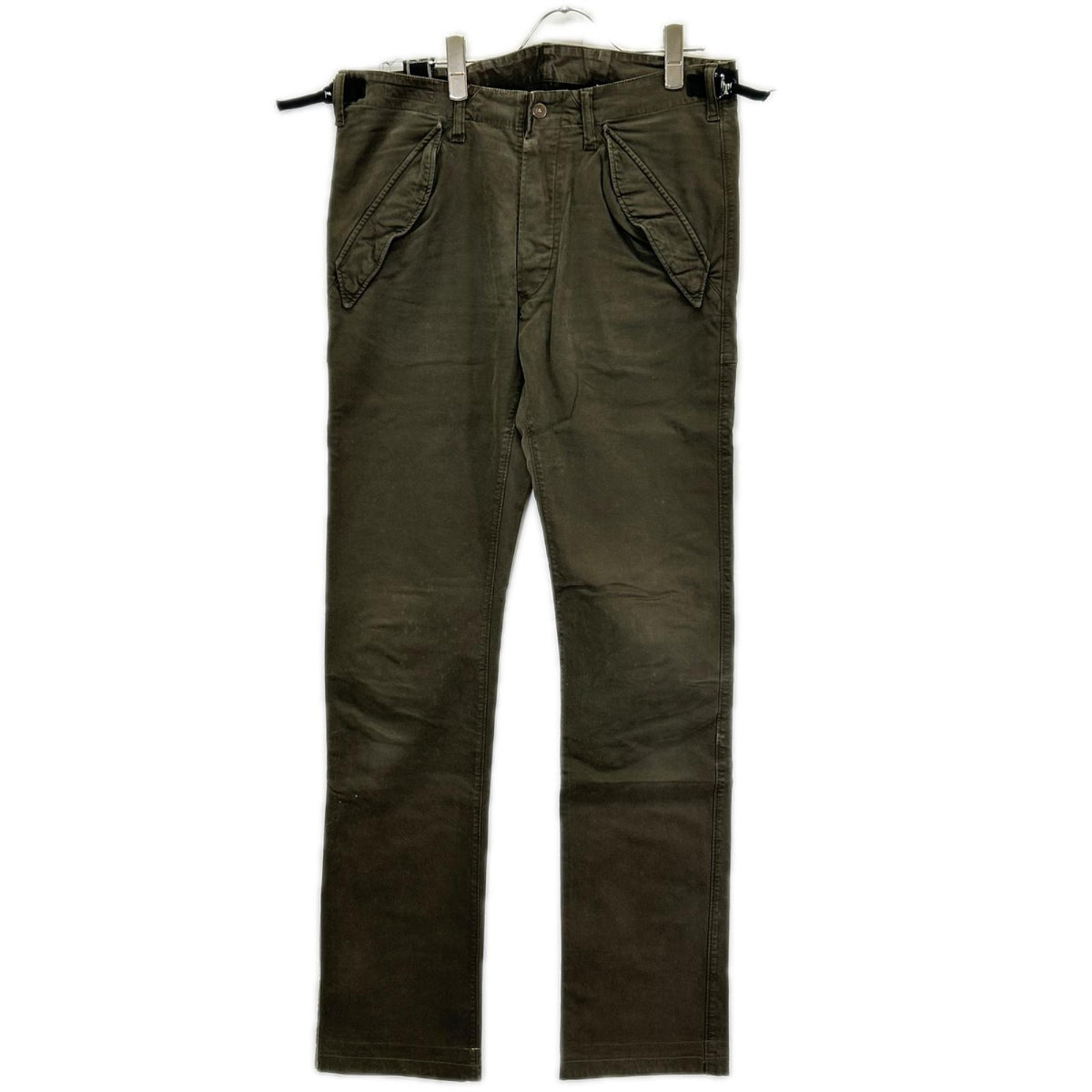 STONE ISLAND ストーンアイランド 47153711/1553 カーキ ミリタリーパンツ ボトムス