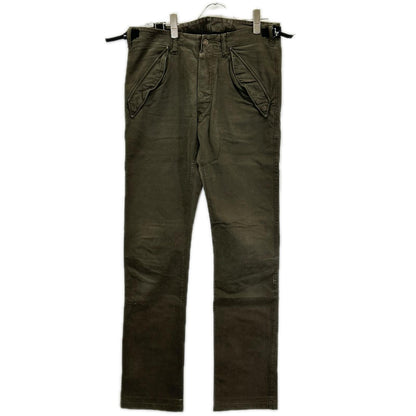 STONE ISLAND ストーンアイランド 47153711/1553 カーキ ミリタリーパンツ ボトムス