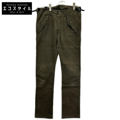 STONE ISLAND ストーンアイランド 47153711/1553 カーキ ミリタリーパンツ ボトムス