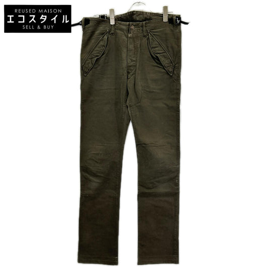 STONE ISLAND ストーンアイランド 47153711/1553 カーキ ミリタリーパンツ ボトムス