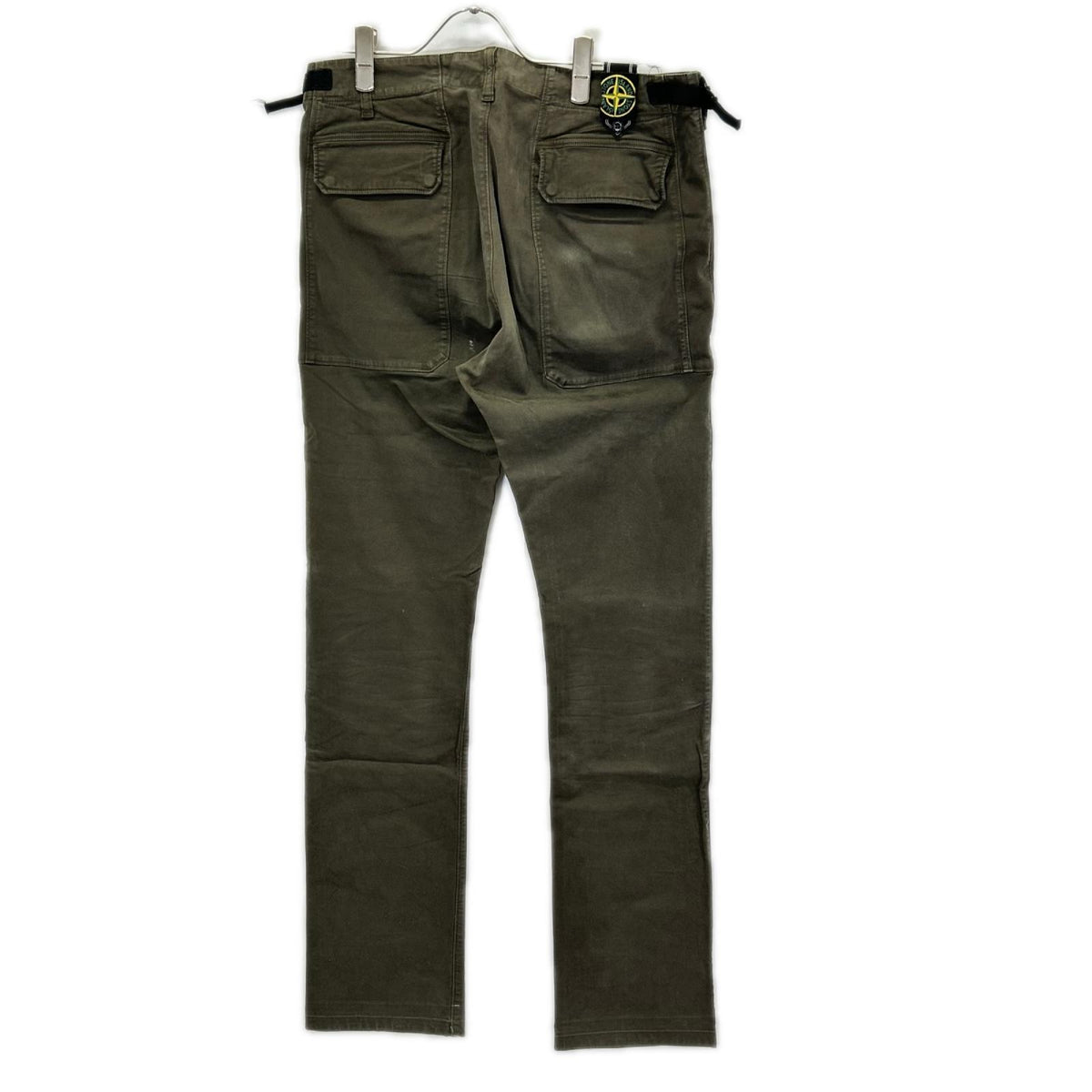 STONE ISLAND ストーンアイランド 47153711/1553 カーキ ミリタリーパンツ ボトムス