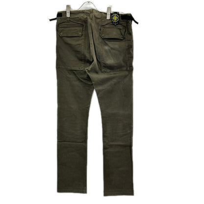 STONE ISLAND ストーンアイランド 47153711/1553 カーキ ミリタリーパンツ ボトムス