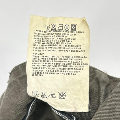 STONE ISLAND ストーンアイランド 47153711/1553 カーキ ミリタリーパンツ ボトムス