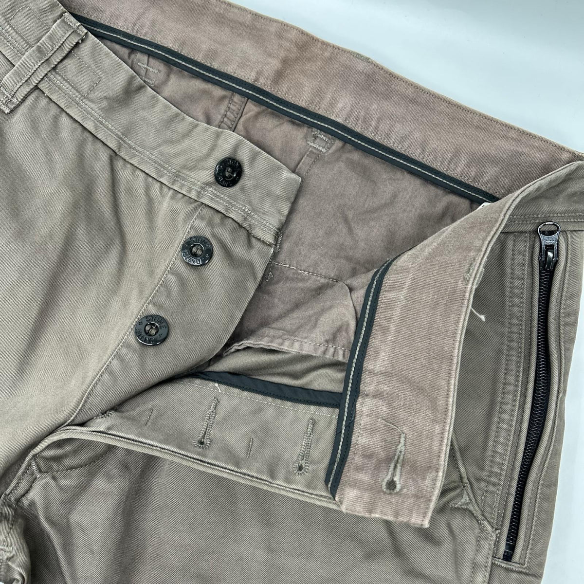 STONE ISLAND ストーンアイランド 49153207/220 ブラウン カーゴパンツ ボトムス