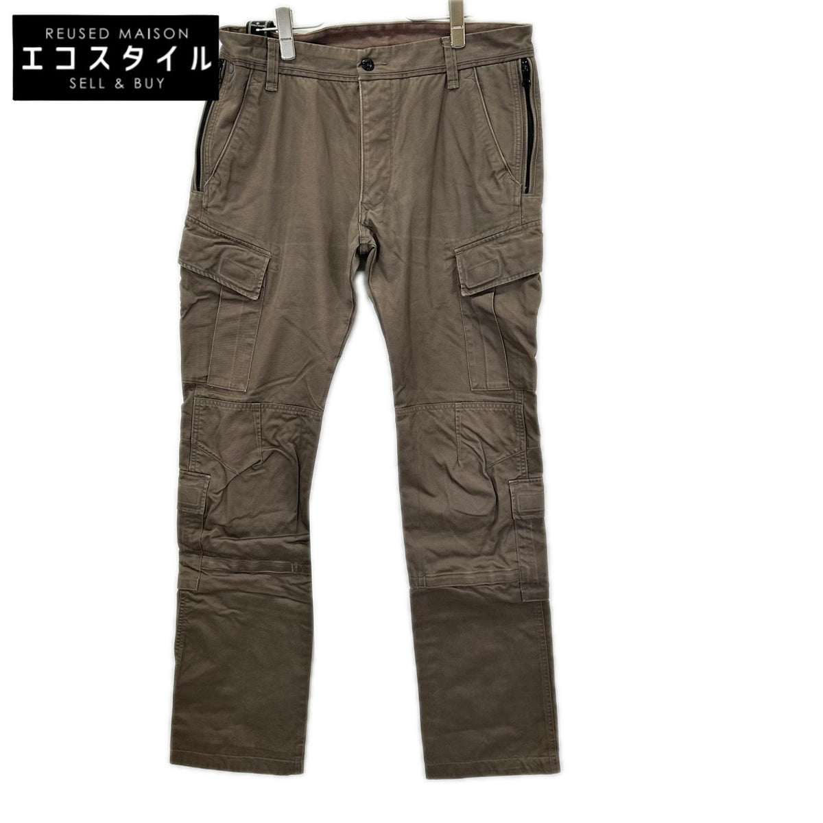 STONE ISLAND ストーンアイランド 49153207/220 ブラウン カーゴパンツ ボトムス