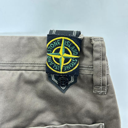 STONE ISLAND ストーンアイランド 49153207/220 ブラウン カーゴパンツ ボトムス