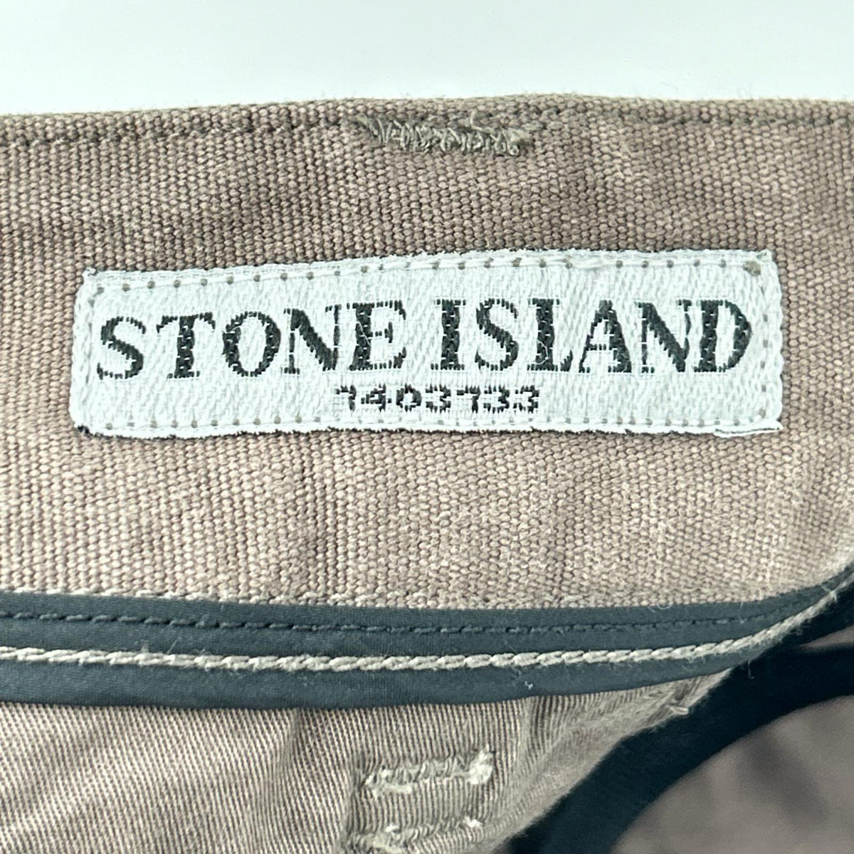 STONE ISLAND ストーンアイランド 49153207/220 ブラウン カーゴパンツ ボトムス