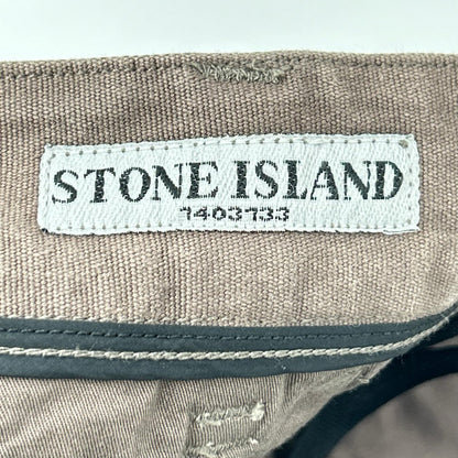 STONE ISLAND ストーンアイランド 49153207/220 ブラウン カーゴパンツ ボトムス
