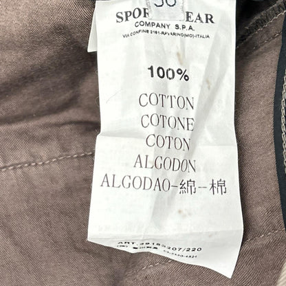 STONE ISLAND ストーンアイランド 49153207/220 ブラウン カーゴパンツ ボトムス