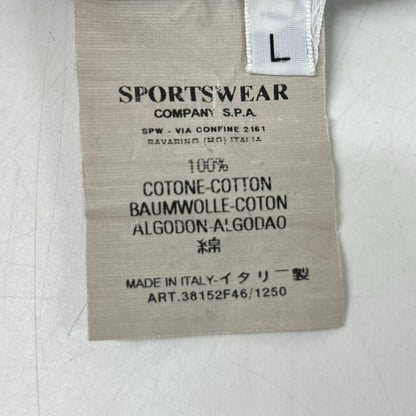 STONE ISLAND ストーンアイランド 38152F46/1250 グレー 20th Taping Tee ロゴ半袖Tシャツ トップス