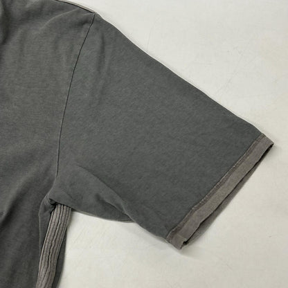STONE ISLAND ストーンアイランド 38152F46/1250 グレー 20th Taping Tee ロゴ半袖Tシャツ トップス