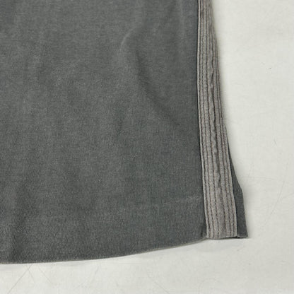 STONE ISLAND ストーンアイランド 38152F46/1250 グレー 20th Taping Tee ロゴ半袖Tシャツ トップス