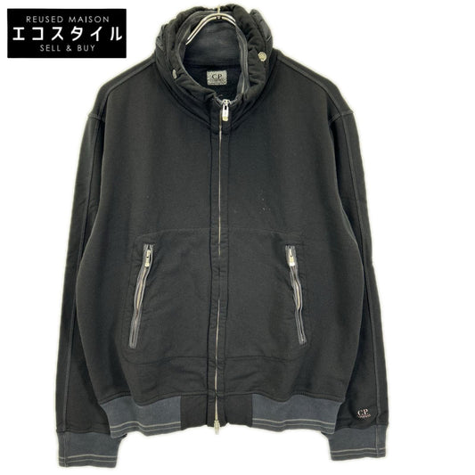 C.P.COMPANY シーピーカンパニー 48186054/1494 ブラック フルジップパーカー トップス