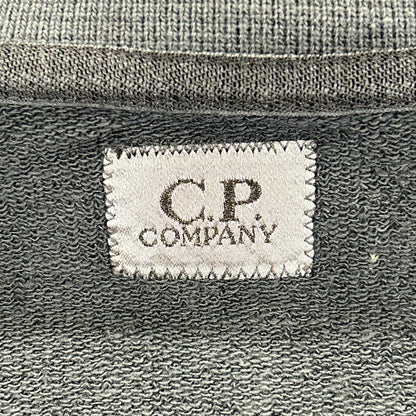 C.P.COMPANY シーピーカンパニー 48186054/1494 ブラック フルジップパーカー トップス