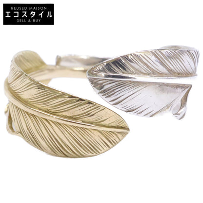 WASHIMITARO 鷲見太郎 S K18 feather & S feather ring フェザー リング 指輪