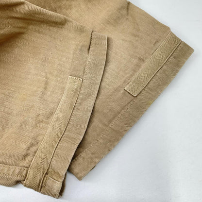 NIGEL CABOURN ナイジェルケーボン 8040-13-50500 LYBRO NAVAL DUNGAREE HERRINGBONE オーバーオール オーバーオール オールインワン