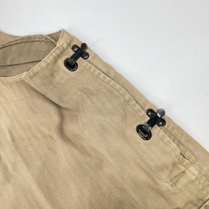 NIGEL CABOURN ナイジェルケーボン 8040-13-50500 LYBRO NAVAL DUNGAREE HERRINGBONE オーバーオール オーバーオール オールインワン