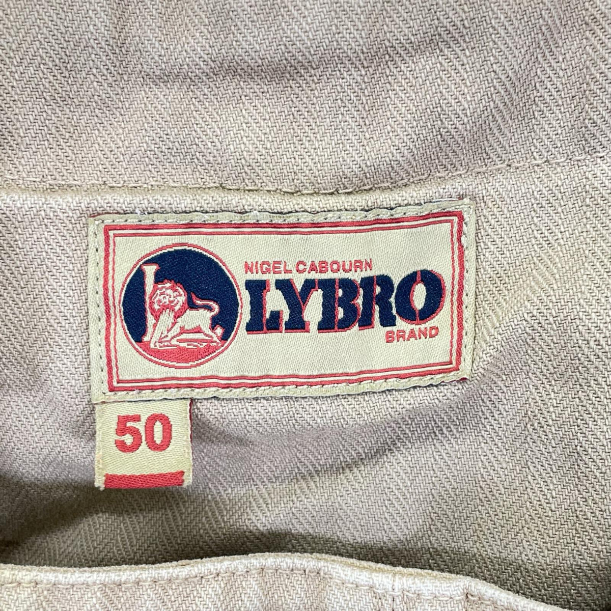 NIGEL CABOURN ナイジェルケーボン 8040-13-50500 LYBRO NAVAL DUNGAREE HERRINGBONE オーバーオール オーバーオール オールインワン