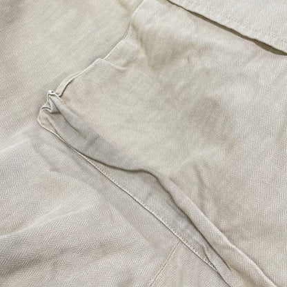NIGEL CABOURN ナイジェルケーボン 8040-13-50500 LYBRO NAVAL DUNGAREE HERRINGBONE オーバーオール オーバーオール オールインワン