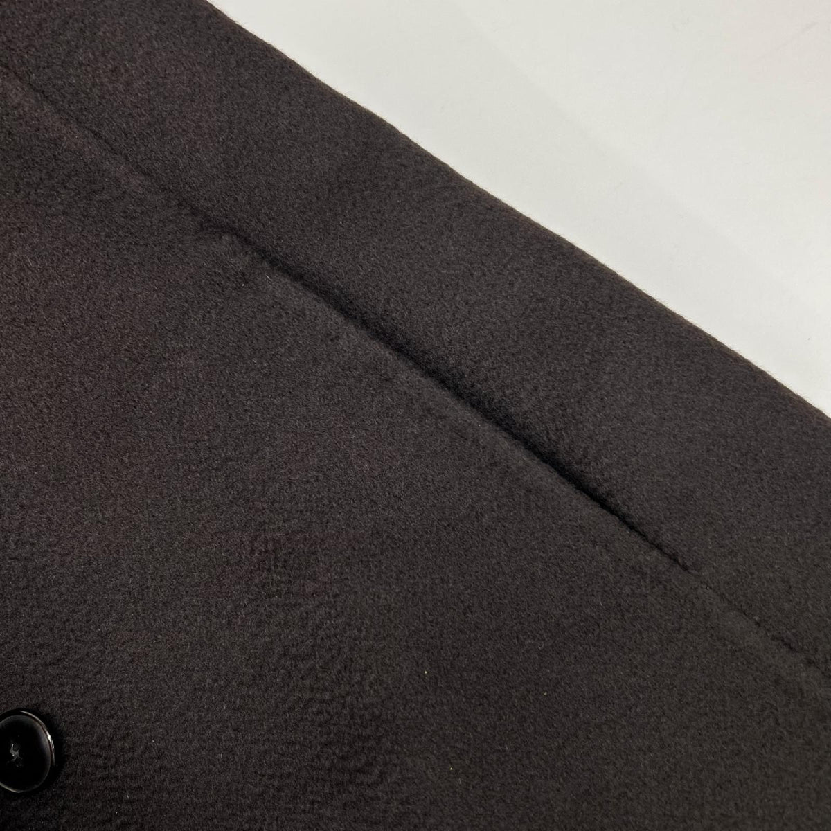 Max Mara マックスマーラ 10160489 ブラウン ピュアカシミヤ ロングコート コート