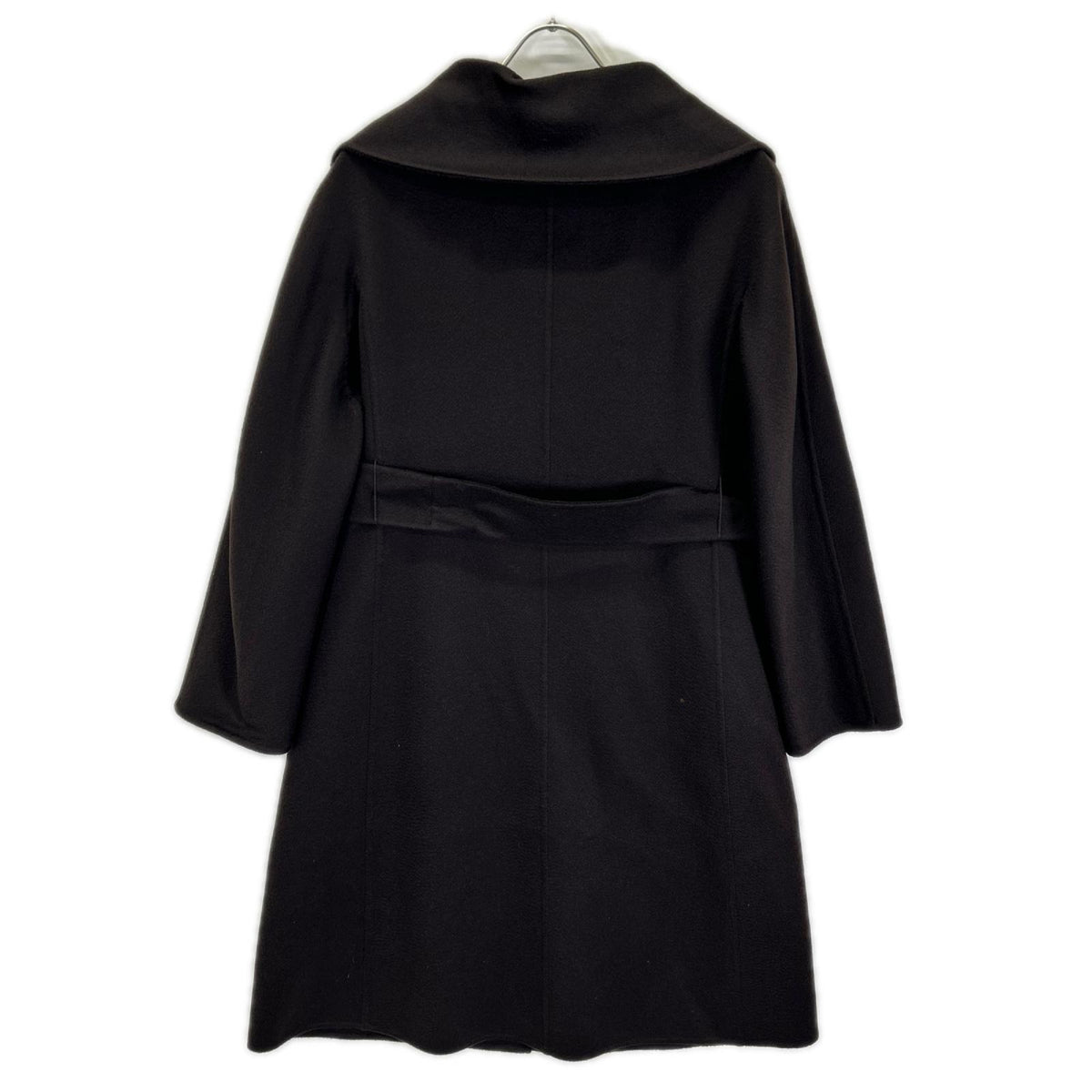 Max Mara マックスマーラ 10160489 ブラウン ピュアカシミヤ ロングコート コート