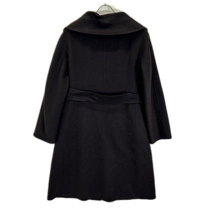 Max Mara マックスマーラ 10160489 ブラウン ピュアカシミヤ ロングコート コート